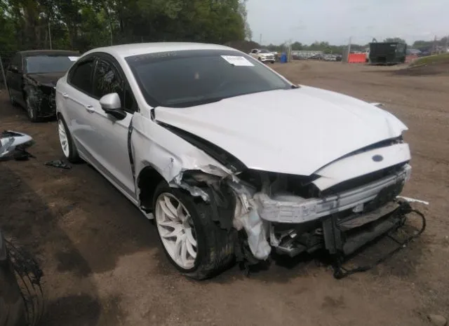 Ford Fusion hybrid (2018)