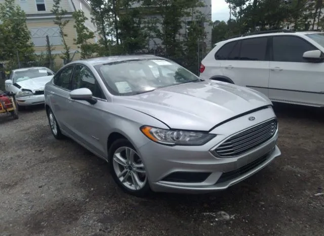 Ford Fusion hybrid (2018)