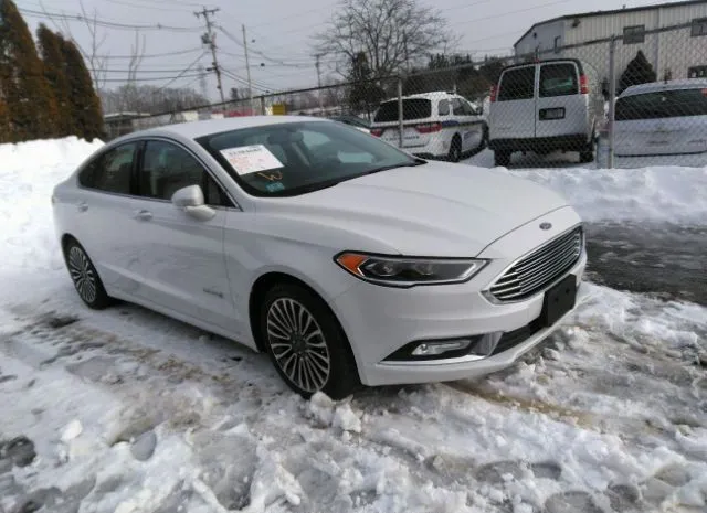 Ford Fusion hybrid (2018)
