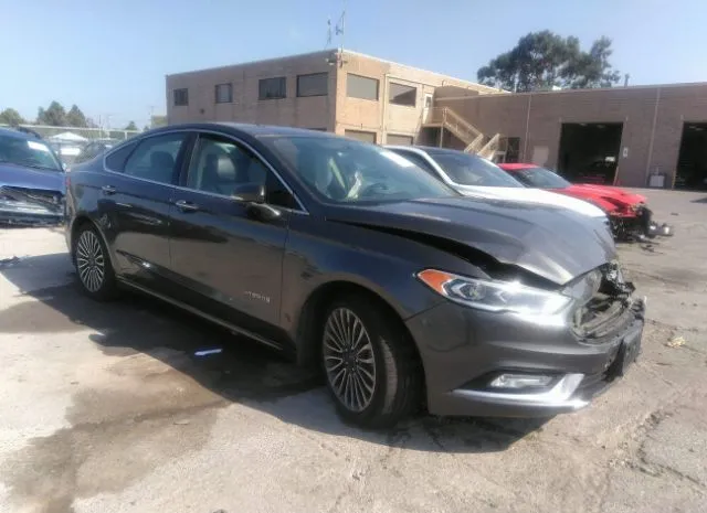 Ford Fusion hybrid (2018)