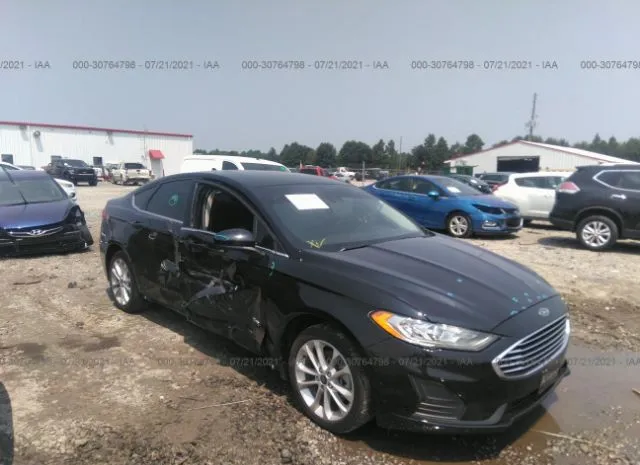 Ford Fusion hybrid (2019)