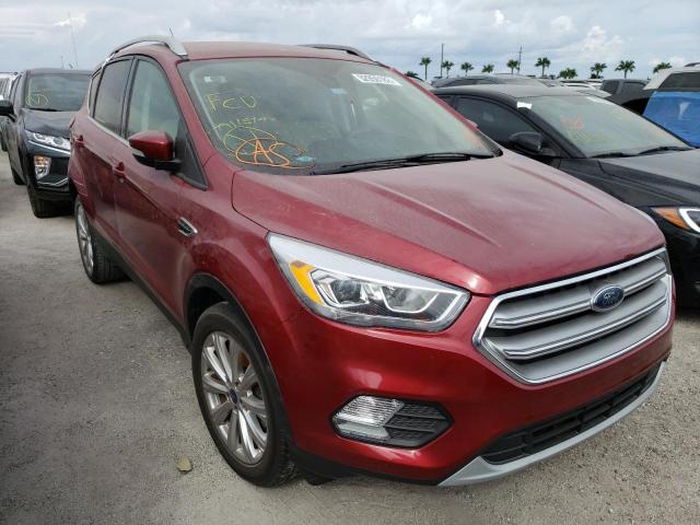Ford Escape tit (2017)