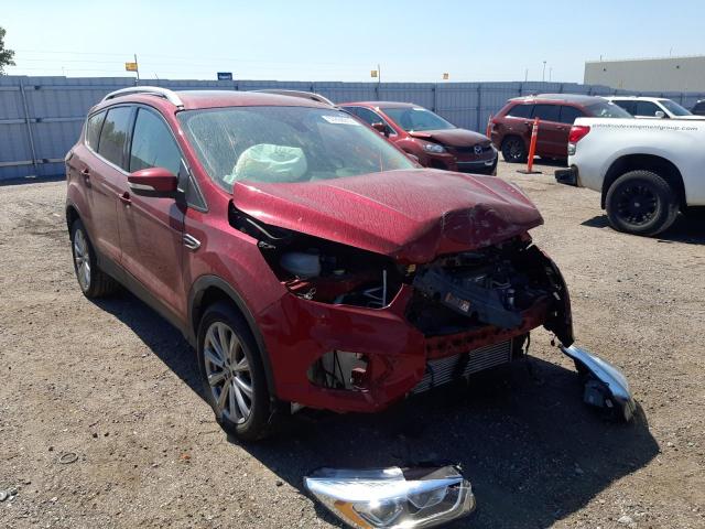 Ford Escape tit (2017)