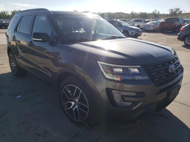 Ford Explorer s (2017)