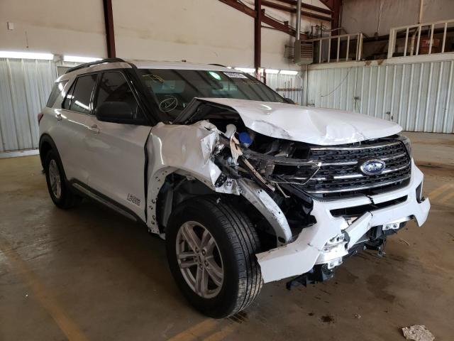 Ford Explorer x (2021)