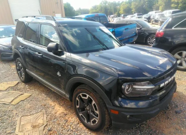 Ford Bronco sport (2021)