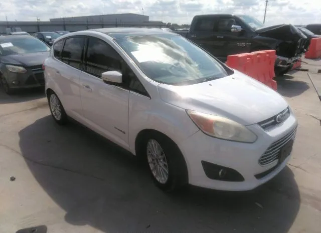 Ford C-max hybrid (2013)