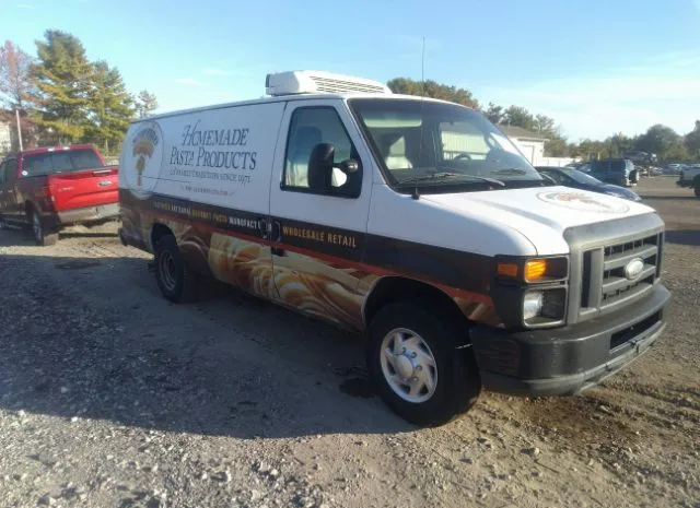 Ford Econoline cargo van (2012)