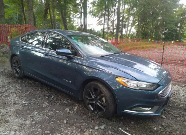 Ford Fusion hybrid (2018)
