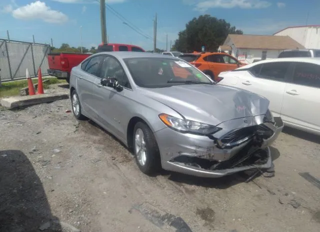 Ford Fusion hybrid (2018)