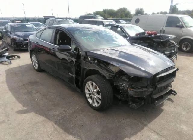 Ford Fusion hybrid (2019)