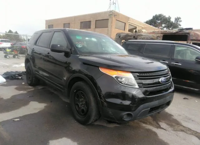 Ford Utility police (2013)