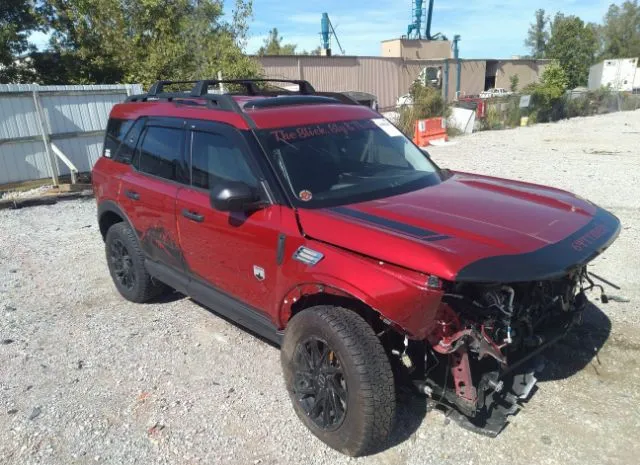 Ford Bronco sport (2021)