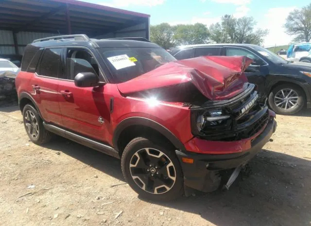 Ford Bronco sport (2021)
