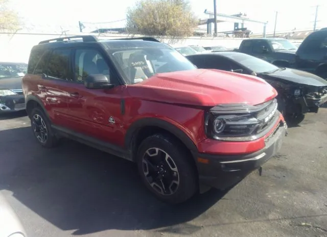 Ford Bronco sport (2021)