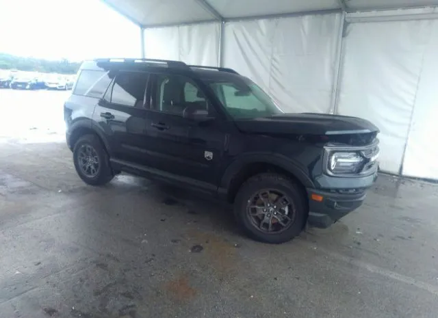 Ford Bronco sport (2022)
