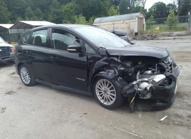 Ford C-max hybrid (2013)