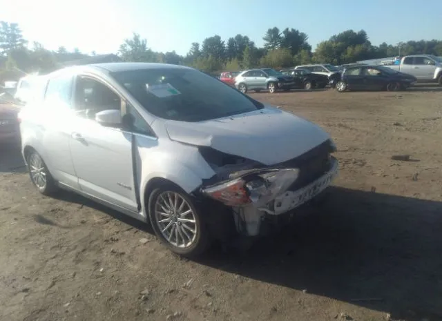 Ford C-max hybrid (2013)