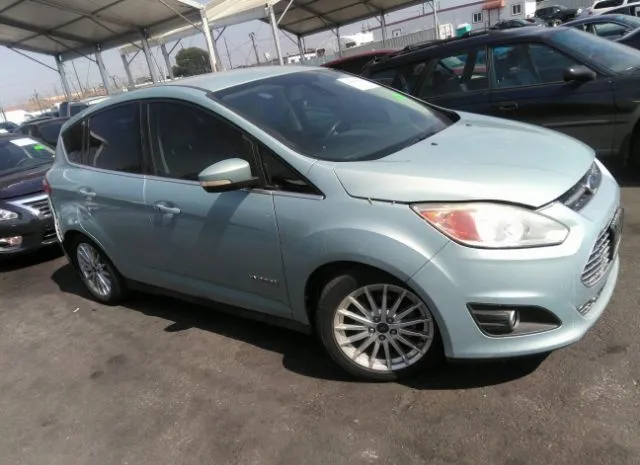 Ford C-max hybrid (2013)