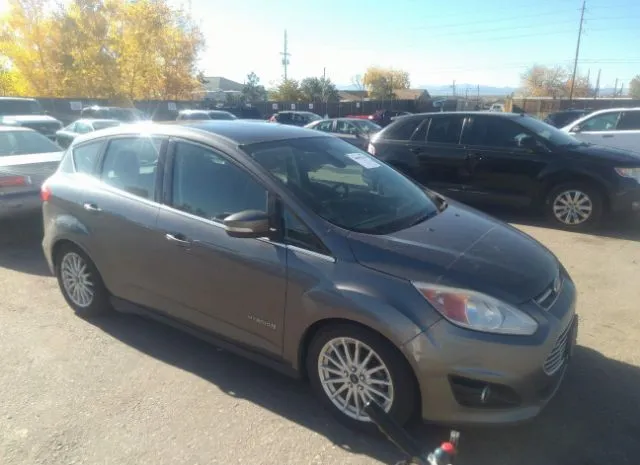 Ford C-max hybrid (2014)