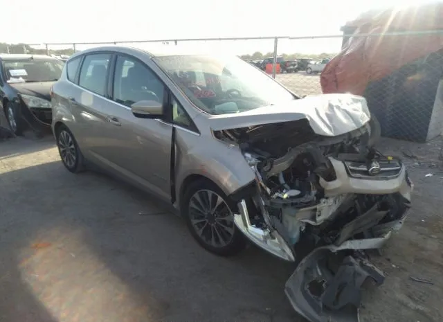 Ford C-max hybrid (2017)