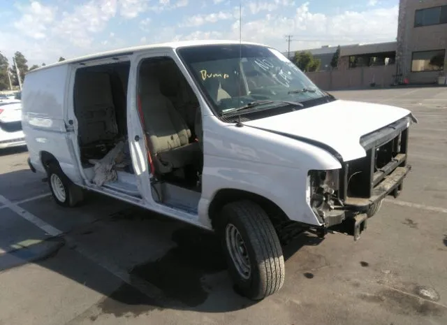 Ford Econoline cargo van (2010)