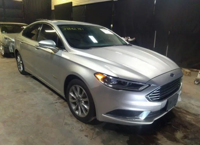 Ford Fusion energi (2018)