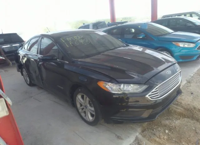Ford Fusion hybrid (2018)