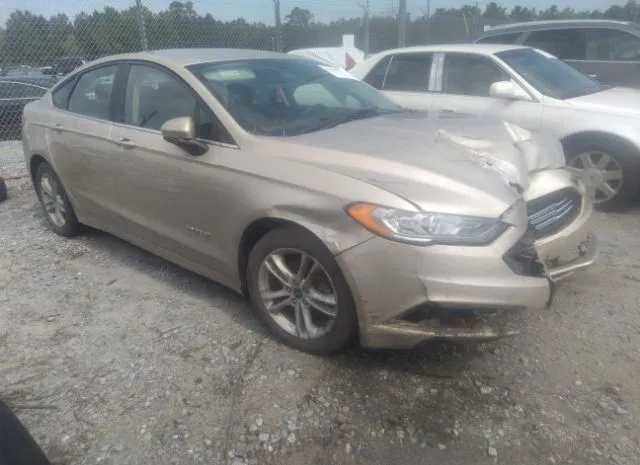 Ford Fusion hybrid (2018)