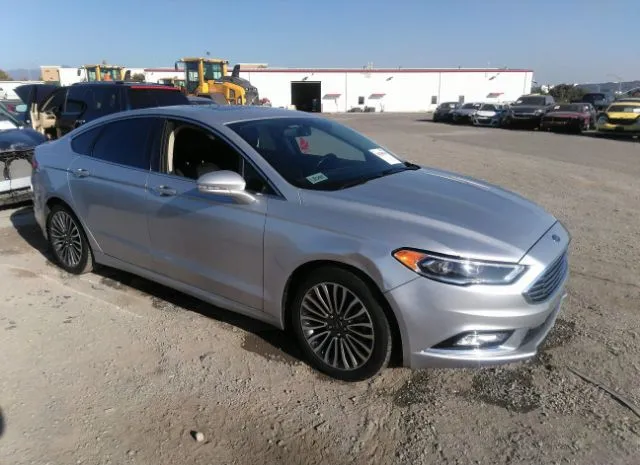 Ford Fusion hybrid (2018)
