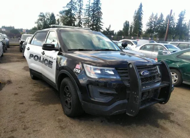 Ford Police interceptor (2018)