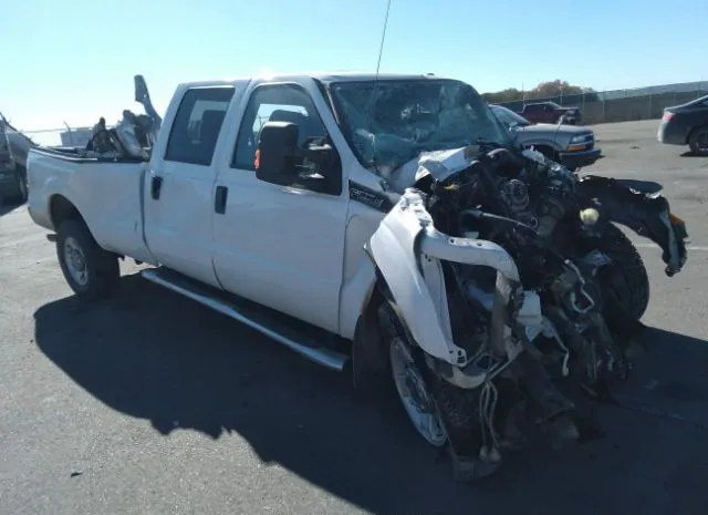Ford Super duty f-250 srw (2016)