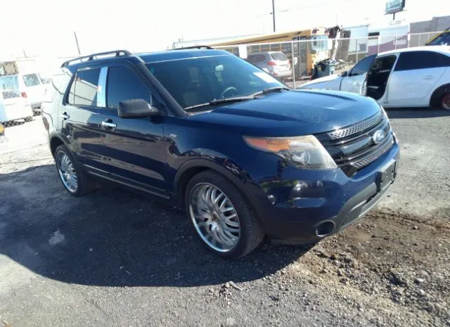 Ford Utility police (2013)