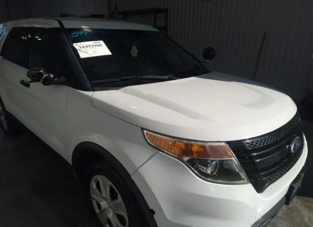 Ford Utility police (2014)