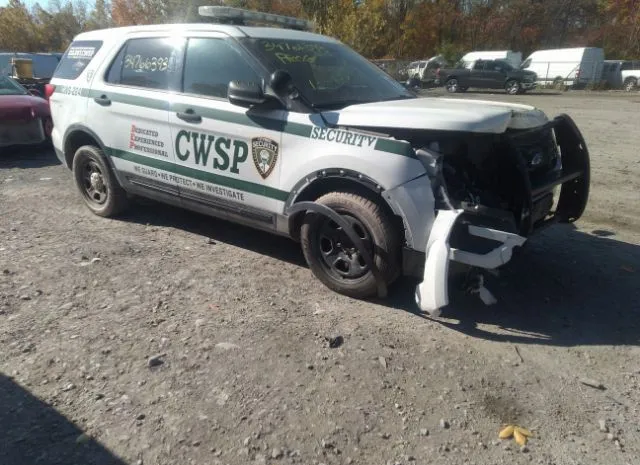 Ford Utility police (2016)