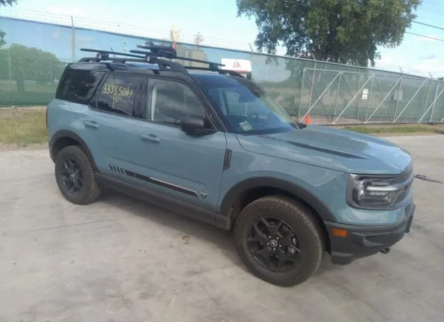 Ford Bronco sport (2021)