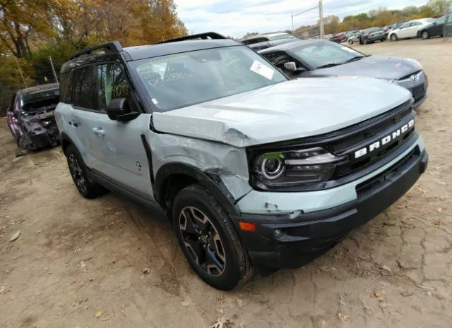 Ford Bronco sport (2022)