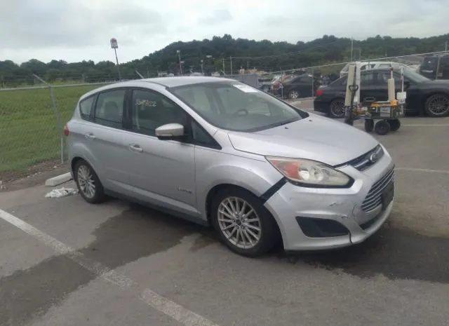 Ford C-max hybrid (2013)
