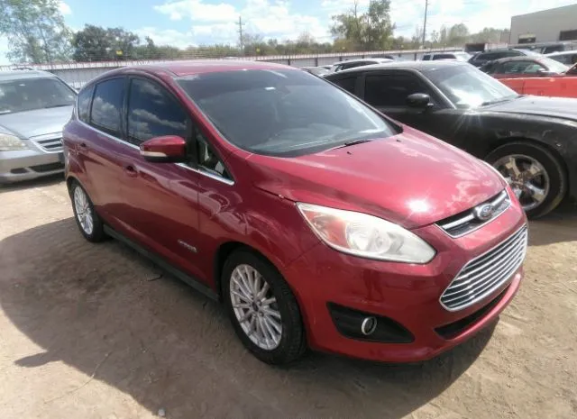 Ford C-max hybrid (2013)