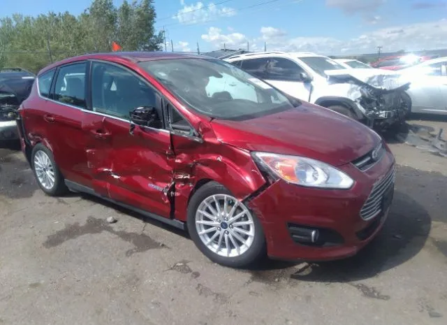 Ford C-max hybrid (2014)