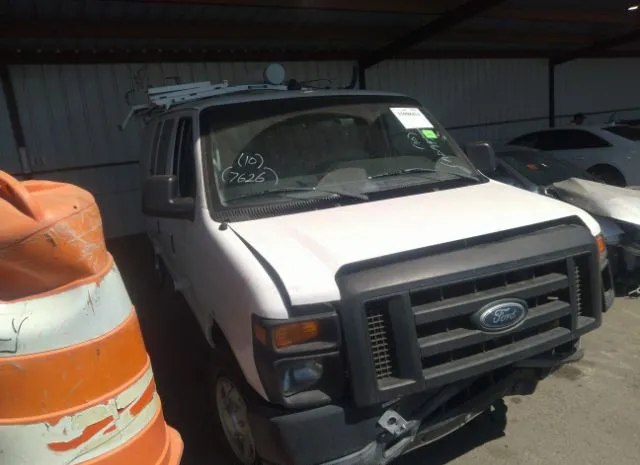 Ford Econoline cargo van (2010)