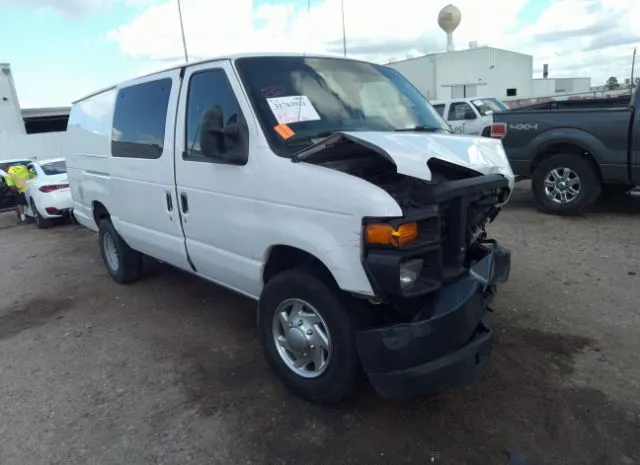 Ford Econoline cargo van (2010)