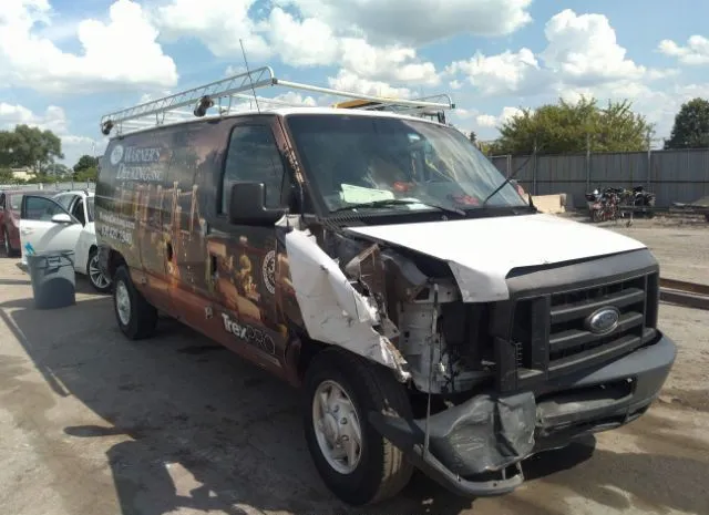 Ford Econoline cargo van (2012)