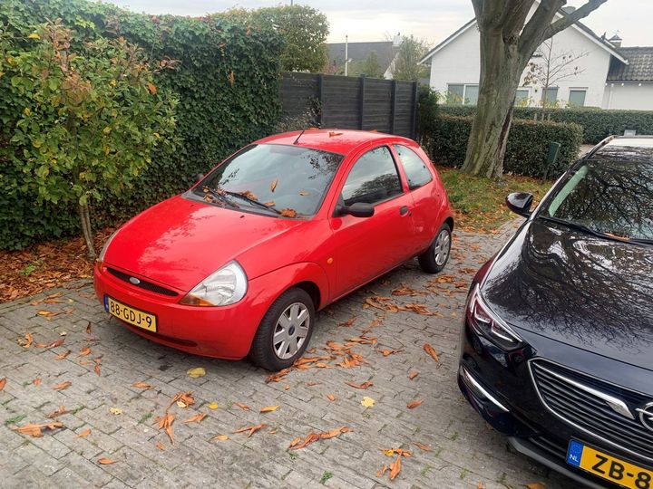 Ford Ka (2008)