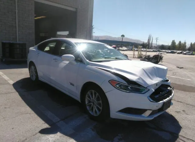 Ford Fusion energi (2018)