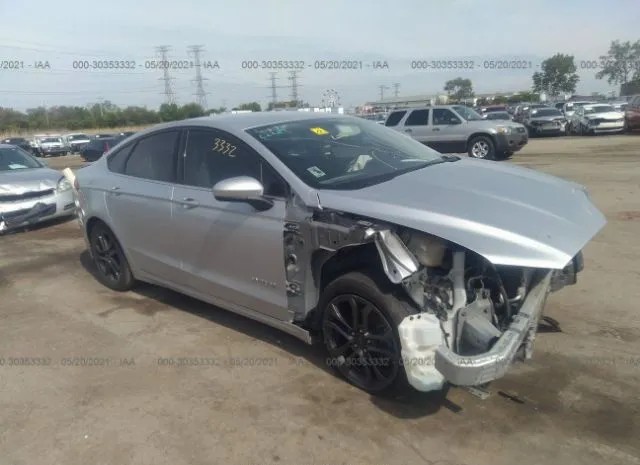 Ford Fusion hybrid (2018)