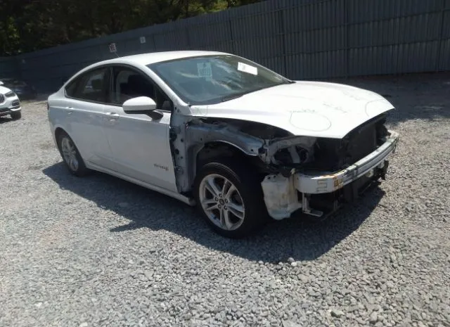 Ford Fusion hybrid (2018)