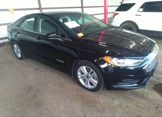 Ford Fusion hybrid (2018)