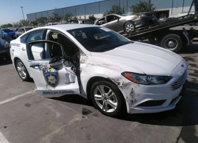 Ford Fusion hybrid (2018)
