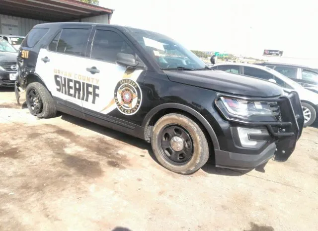 Ford Police interceptor (2018)
